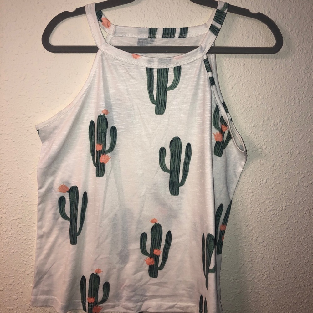 Cactus tank top